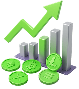 Aperçu de l'interface de la plateforme de trading crypto Cerf Investange